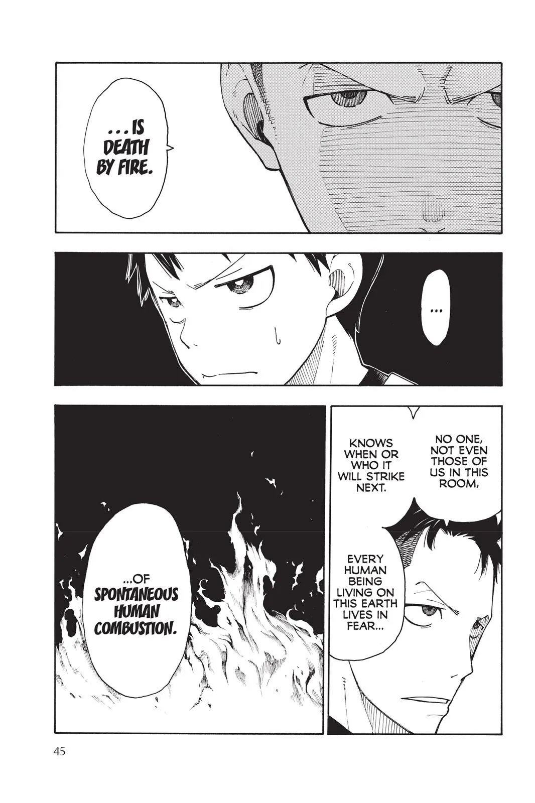 Read Fire Force Manga Online