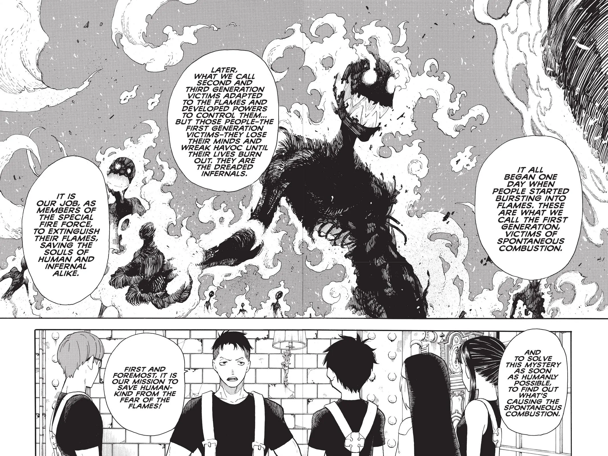 Read Fire Force Manga Online