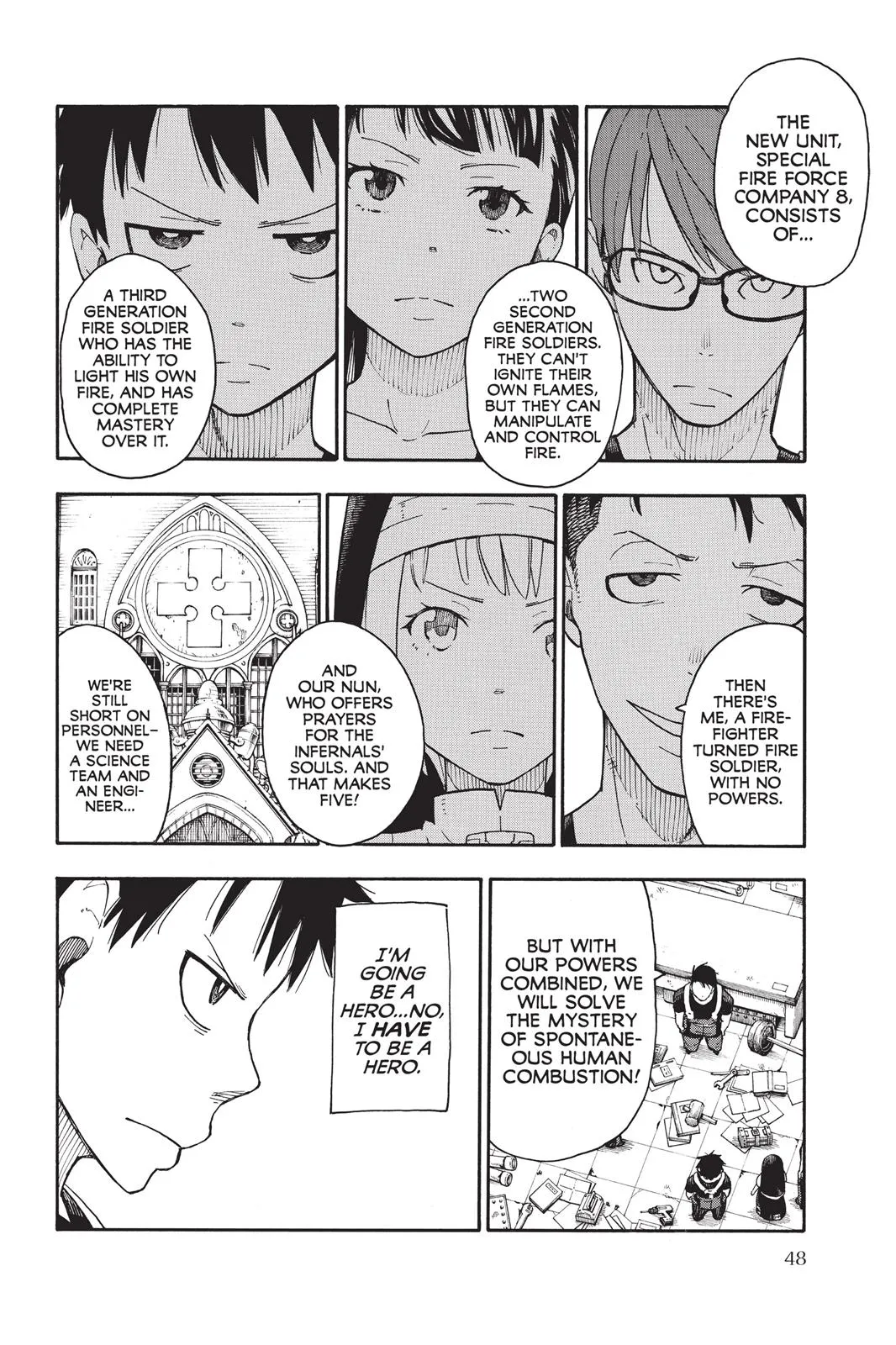 Read Fire Force Manga Online