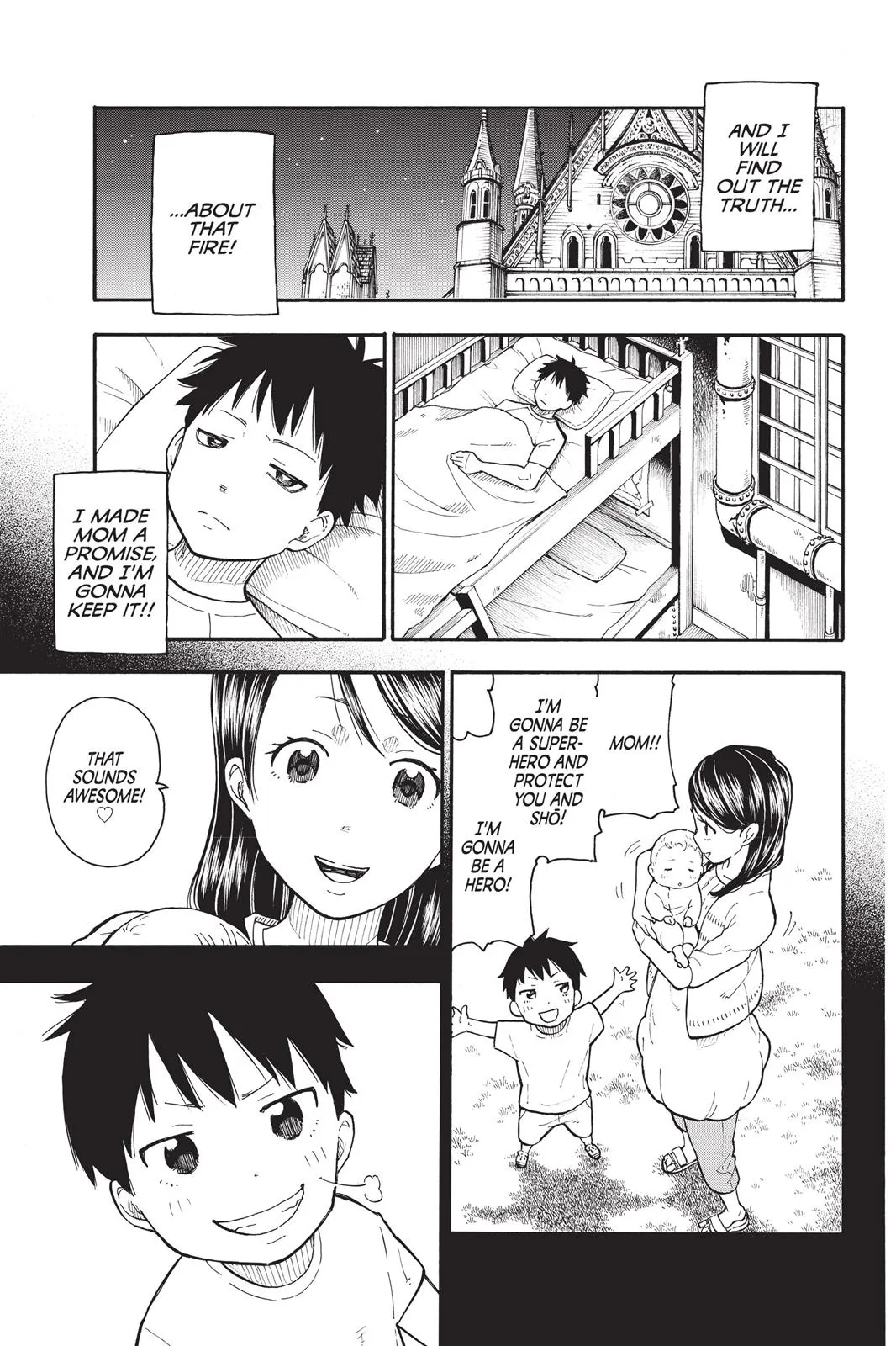 Read Fire Force Manga Online