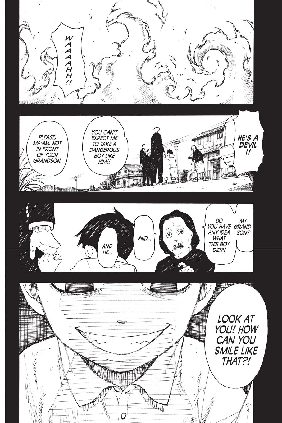 Read Fire Force Manga Online