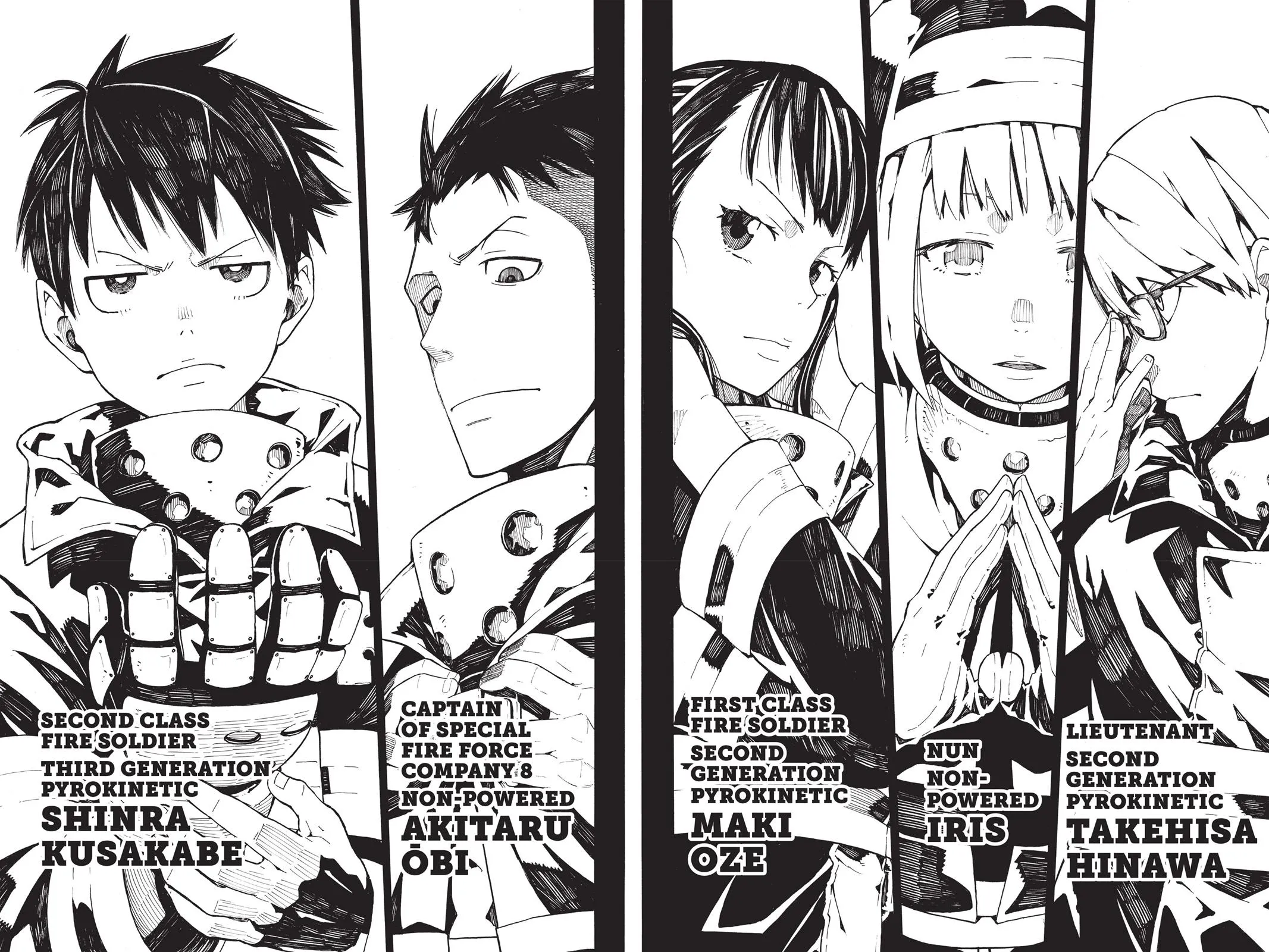 Read Fire Force Manga Online