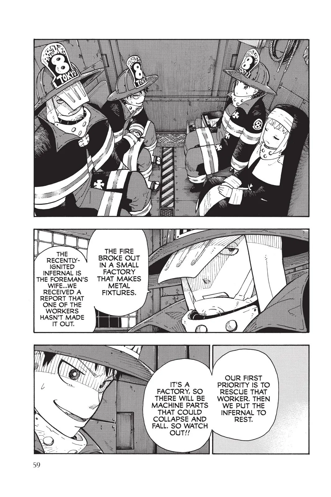 Read Fire Force Manga Online