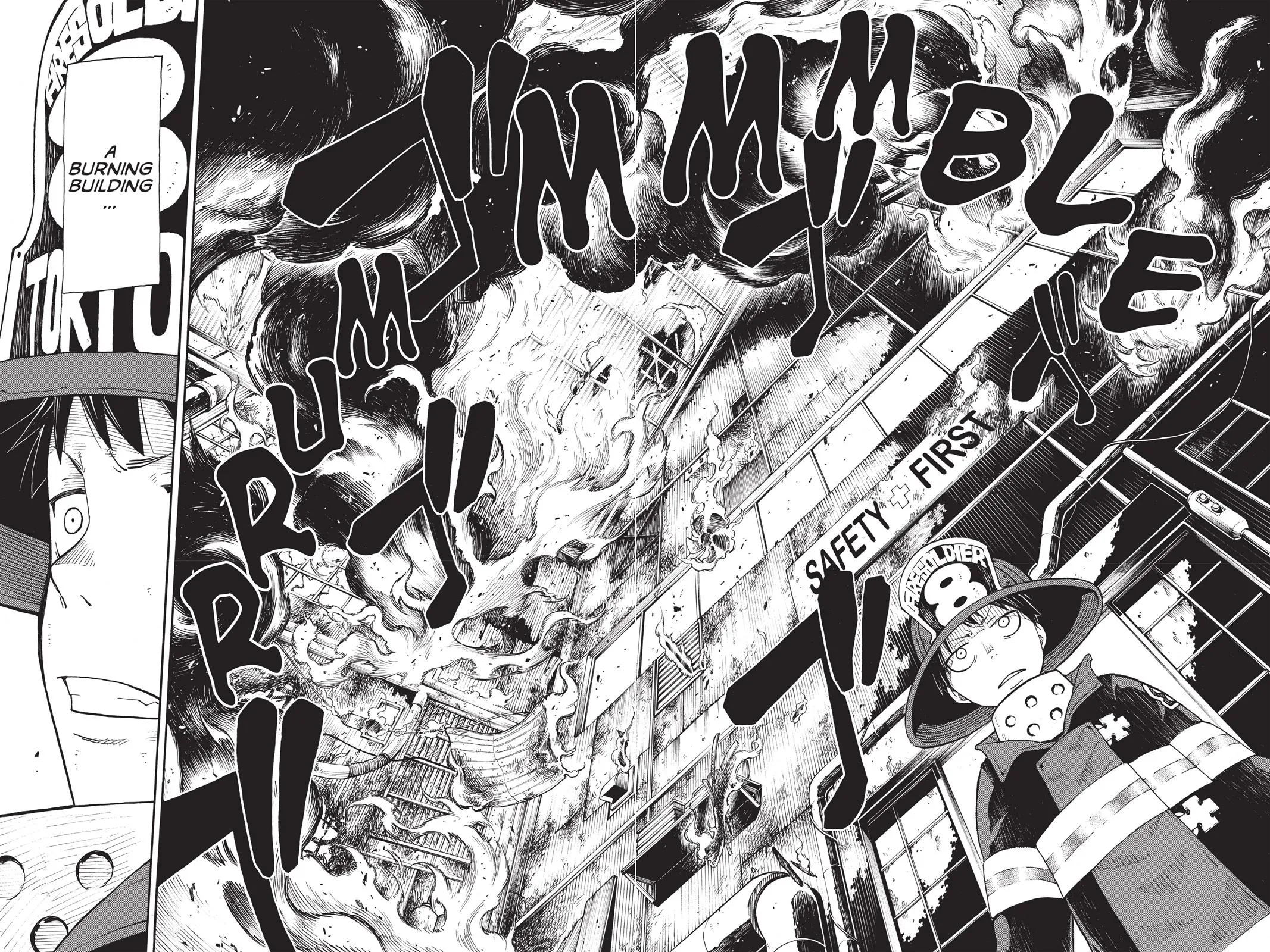 Read Fire Force Manga Online