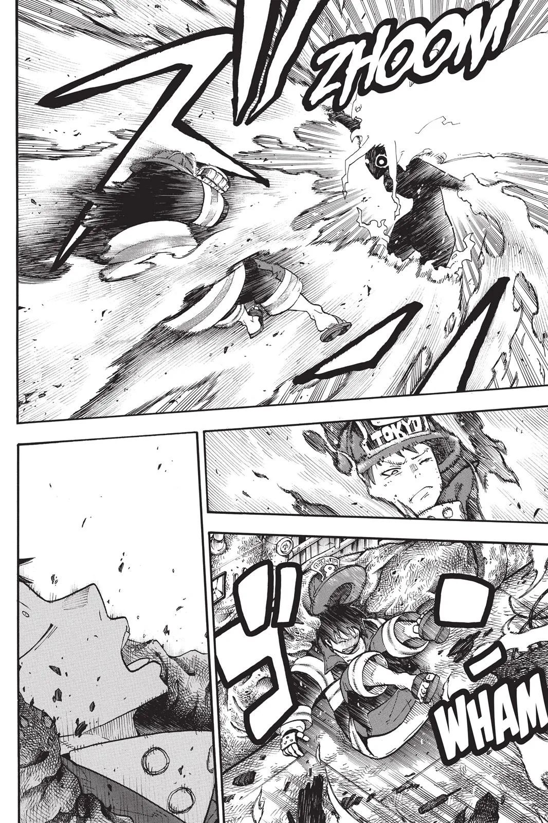 Read Fire Force Manga Online