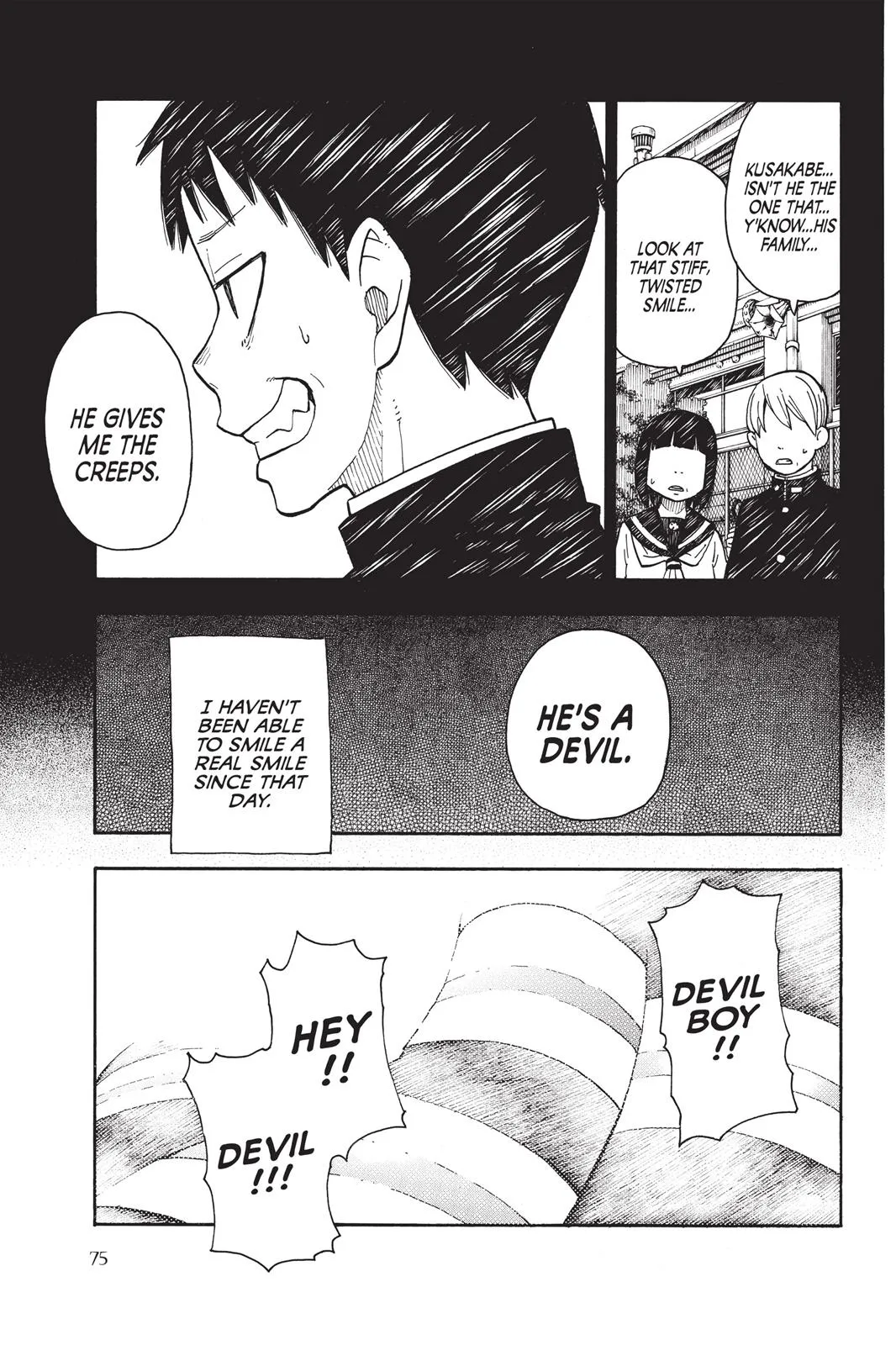 Read Fire Force Manga Online