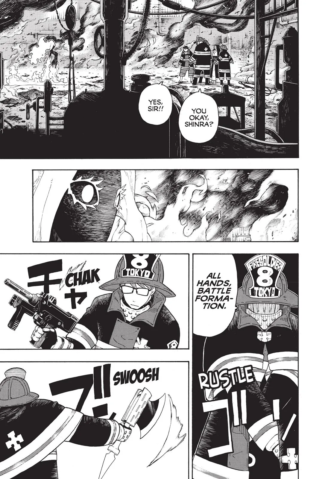 Read Fire Force Manga Online