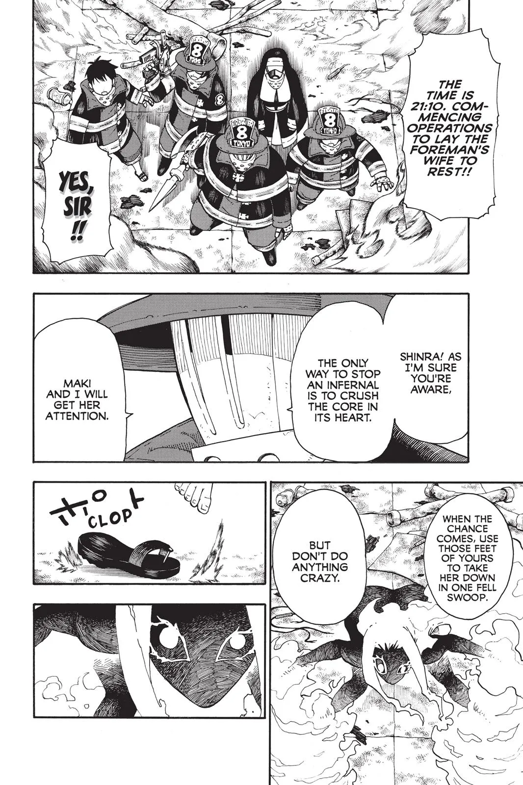Read Fire Force Manga Online