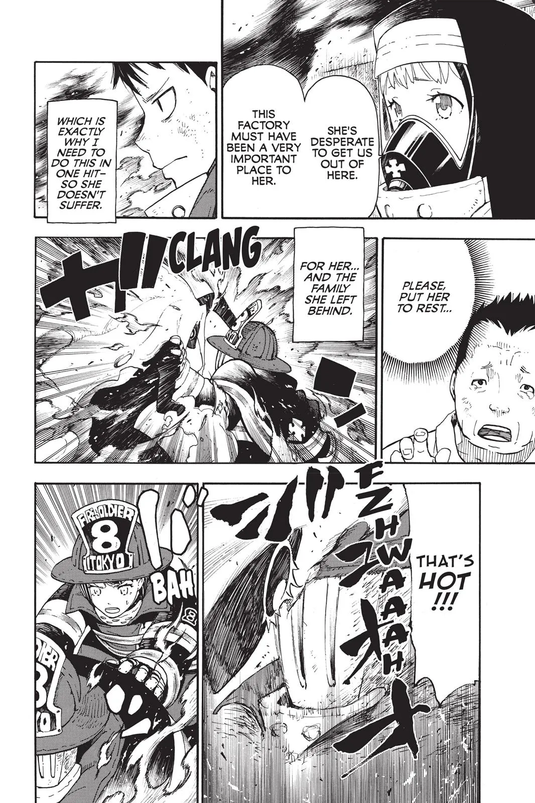 Read Fire Force Manga Online