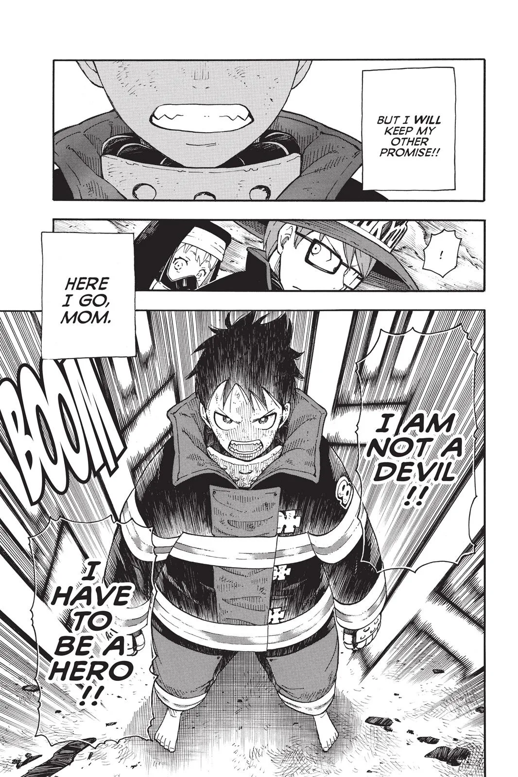 Read Fire Force Manga Online