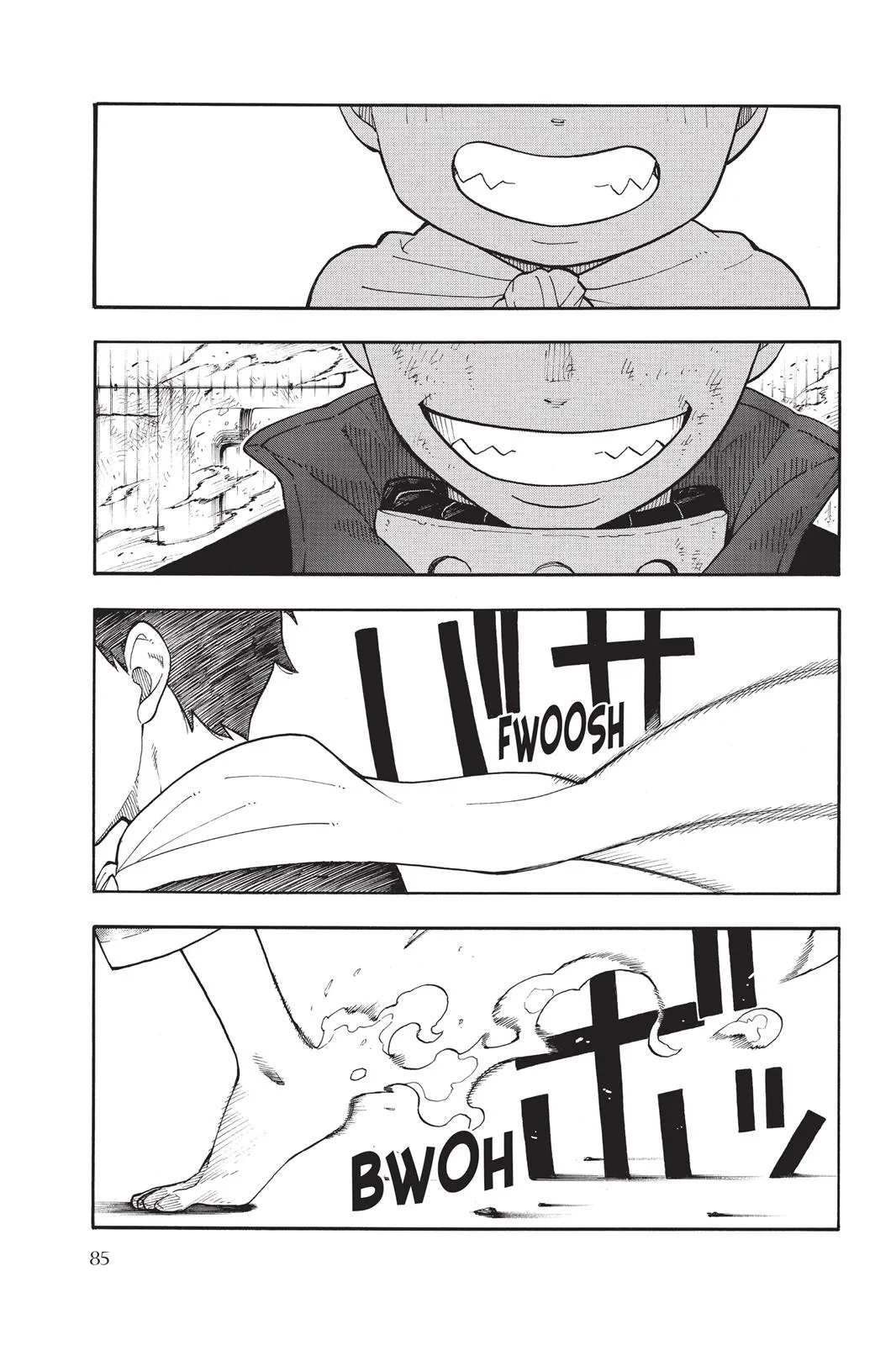 Read Fire Force Manga Online