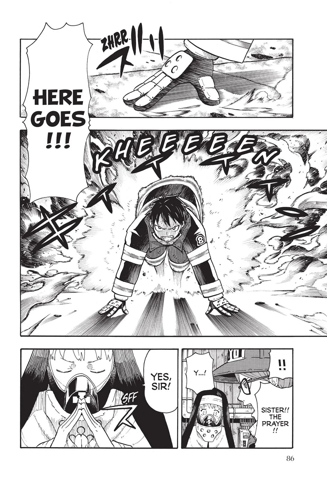 Read Fire Force Manga Online