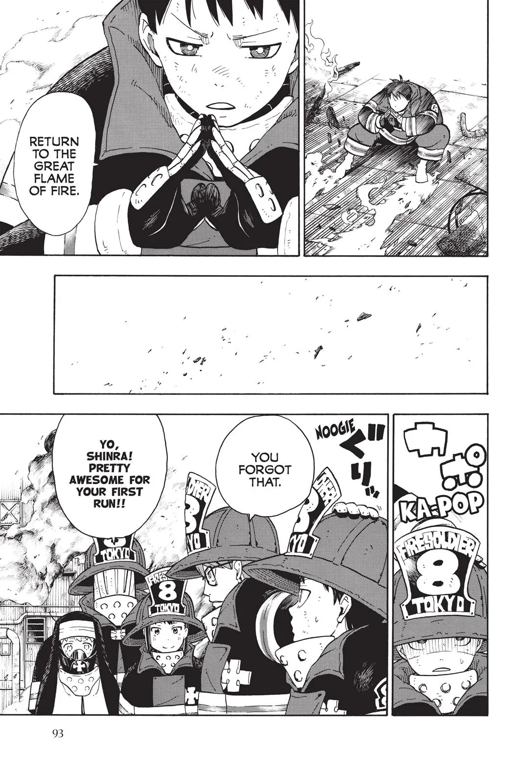 Read Fire Force Manga Online
