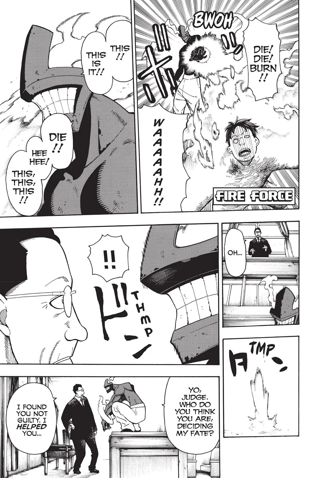 Read Fire Force Manga Online