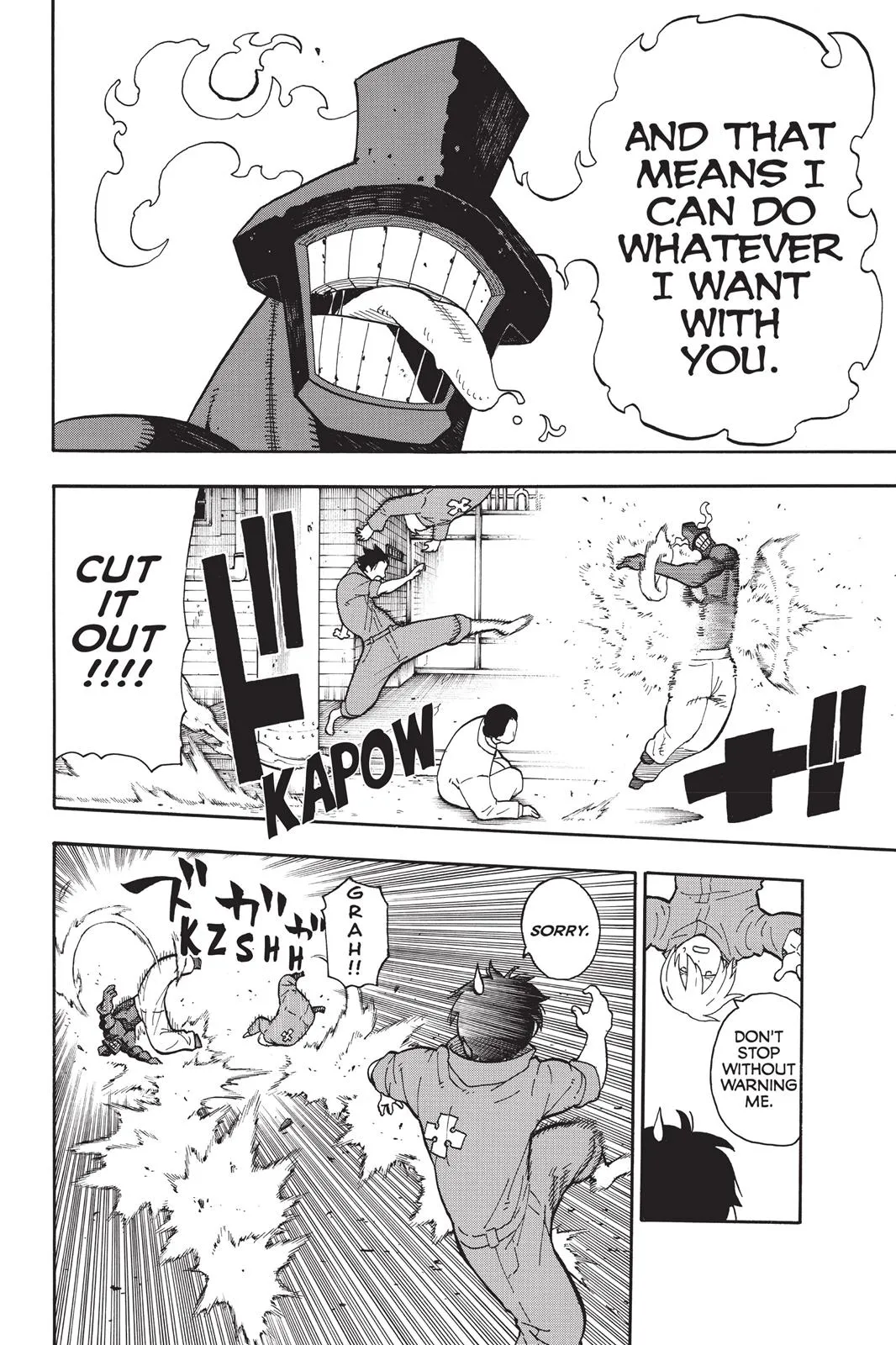 Read Fire Force Manga Online