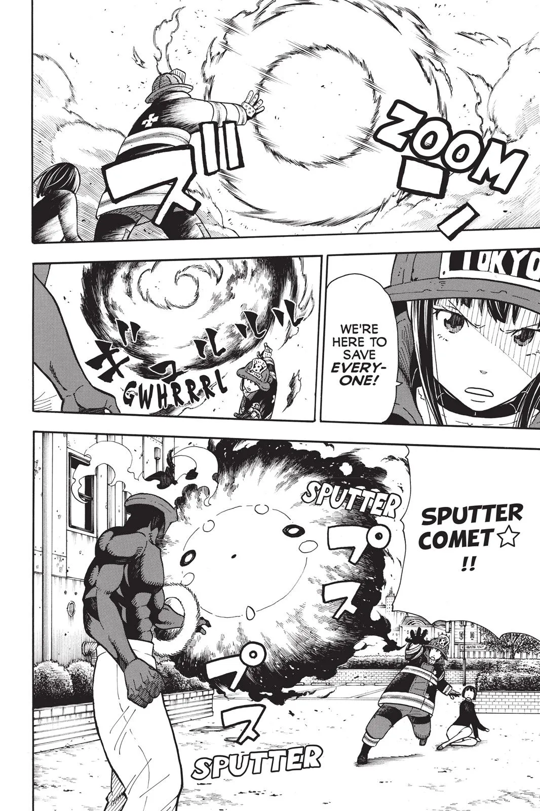 Read Fire Force Manga Online