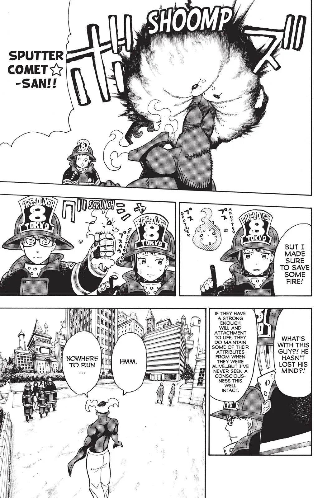 Read Fire Force Manga Online