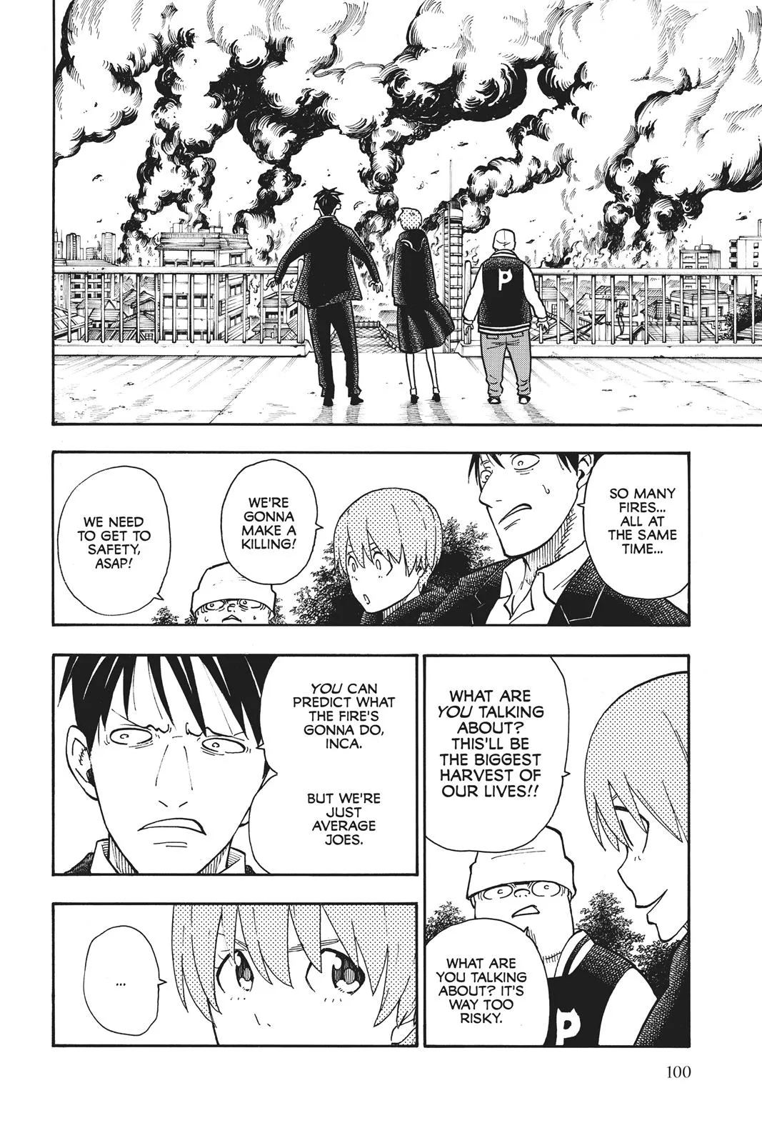 Read Fire Force Manga Online