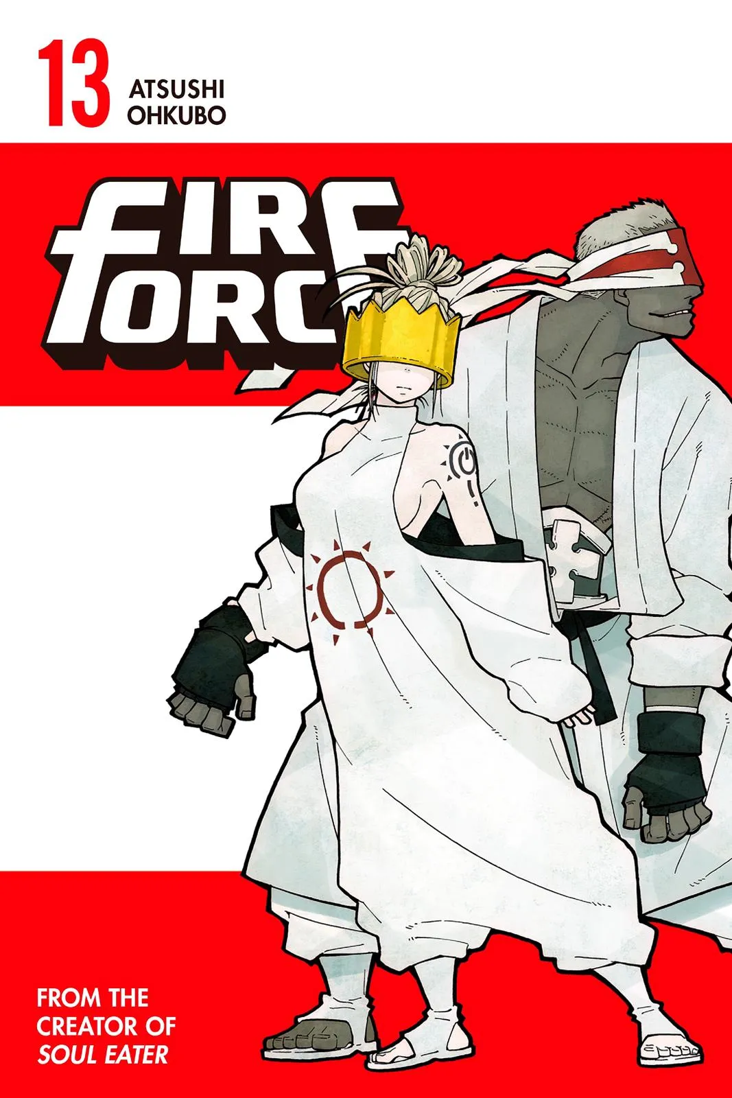 Read Fire Force Manga Online