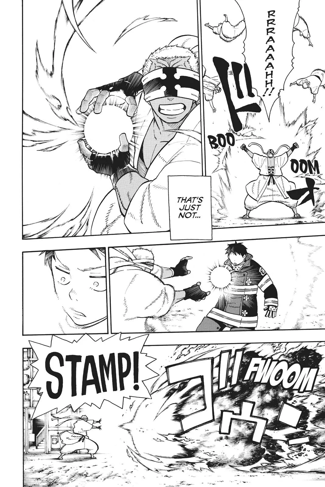Read Fire Force Manga Online