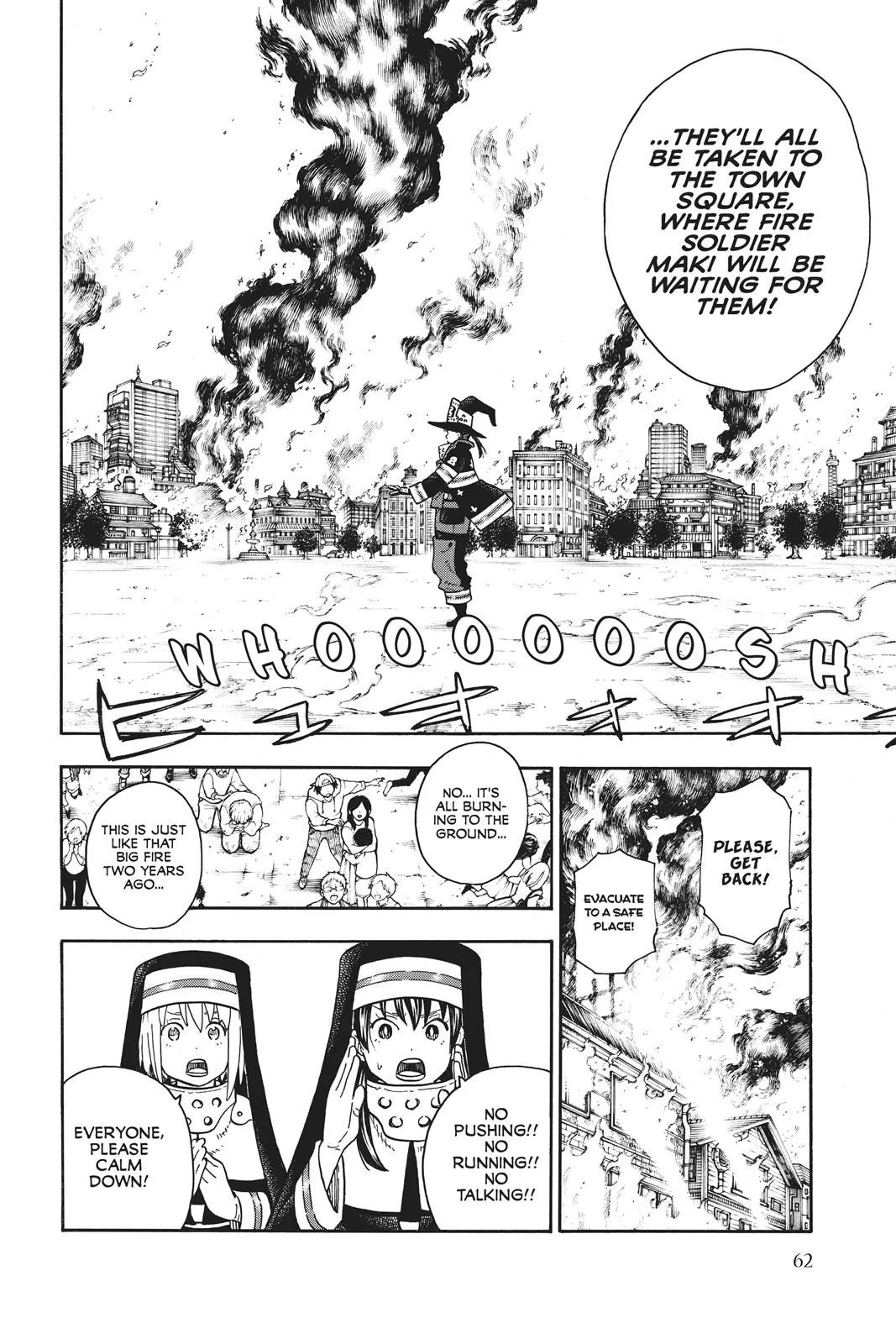 Read Fire Force Manga Online