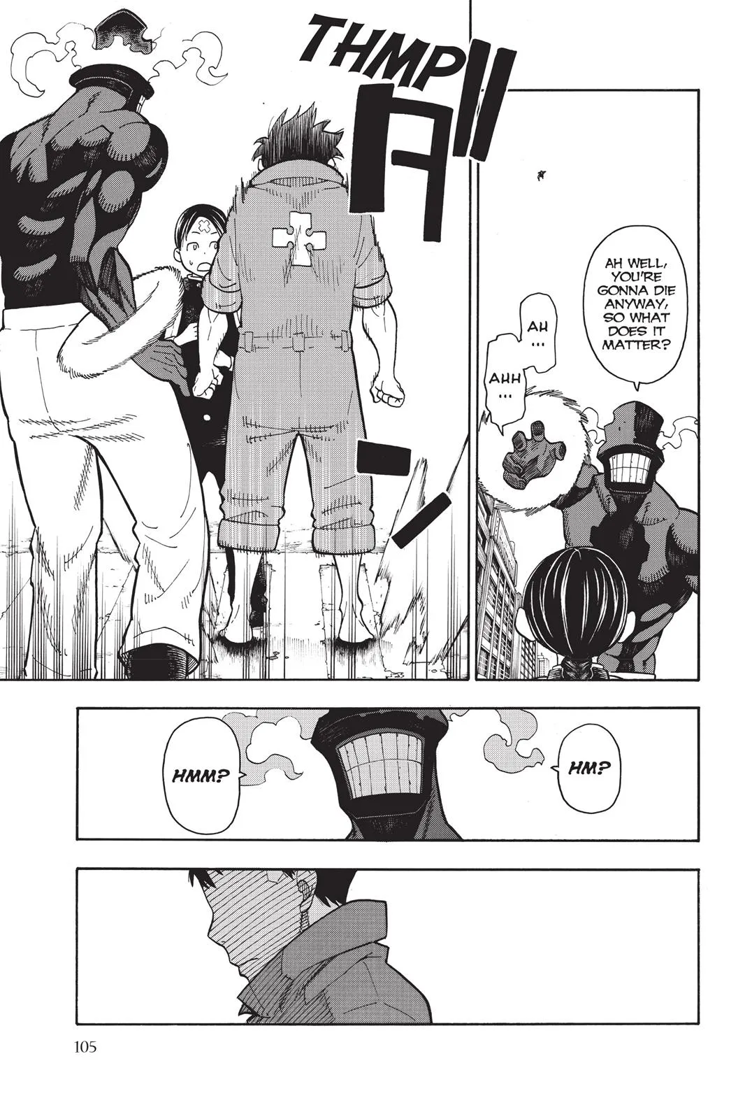 Read Fire Force Manga Online