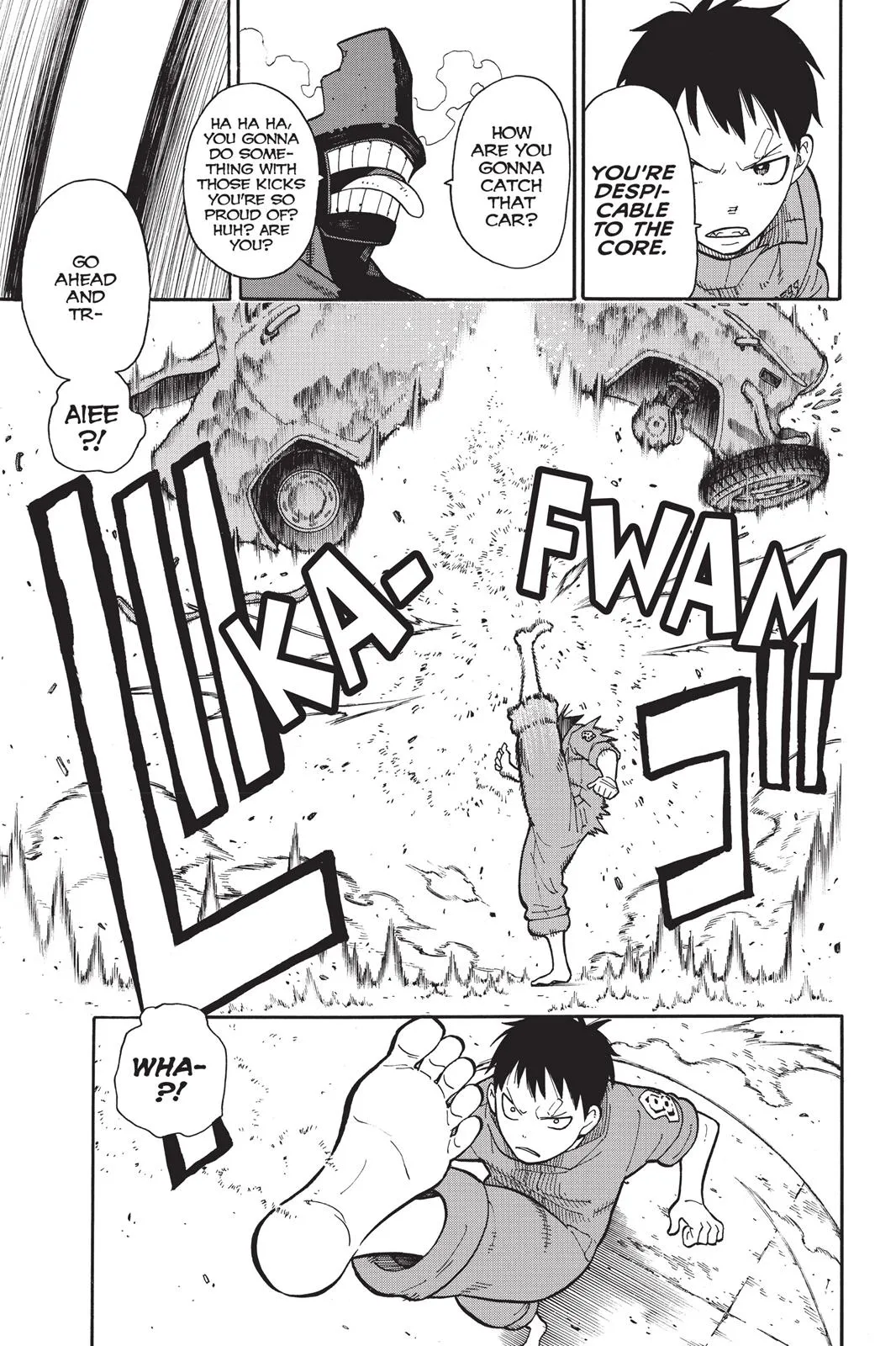 Read Fire Force Manga Online