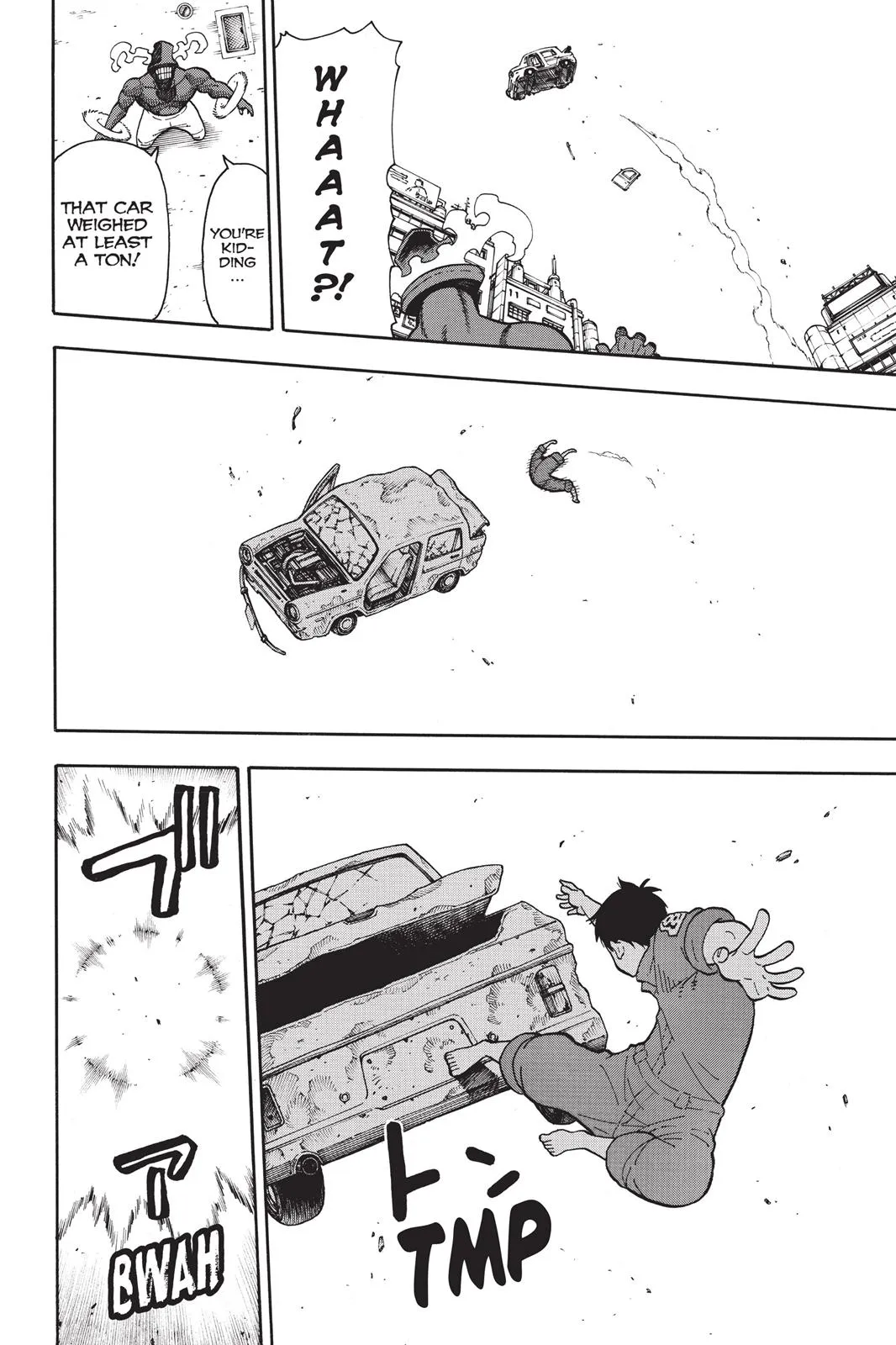 Read Fire Force Manga Online