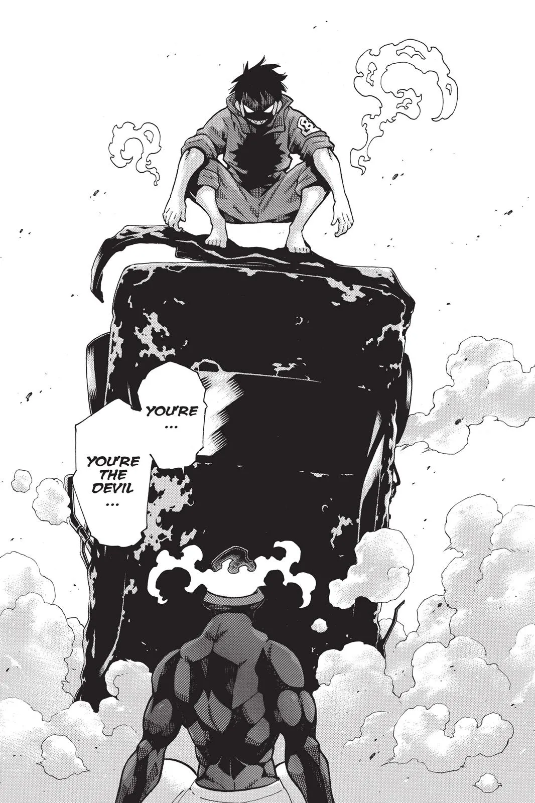 Read Fire Force Manga Online