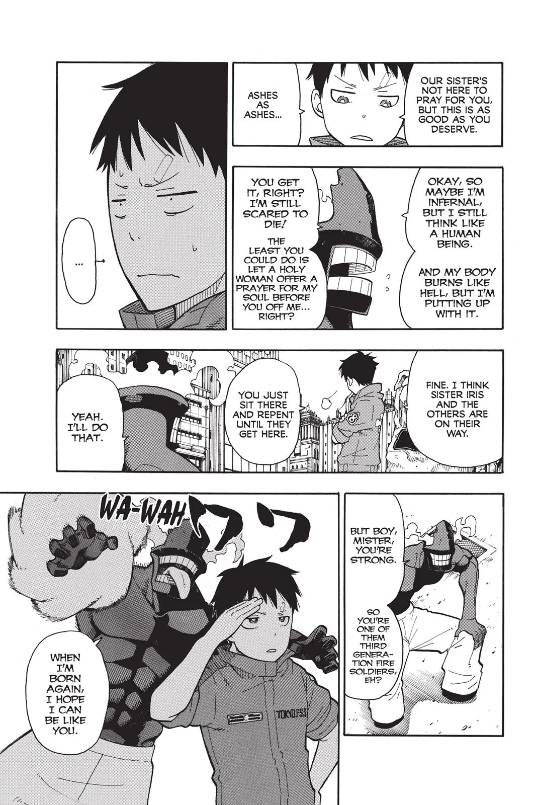 Read Fire Force Manga Online