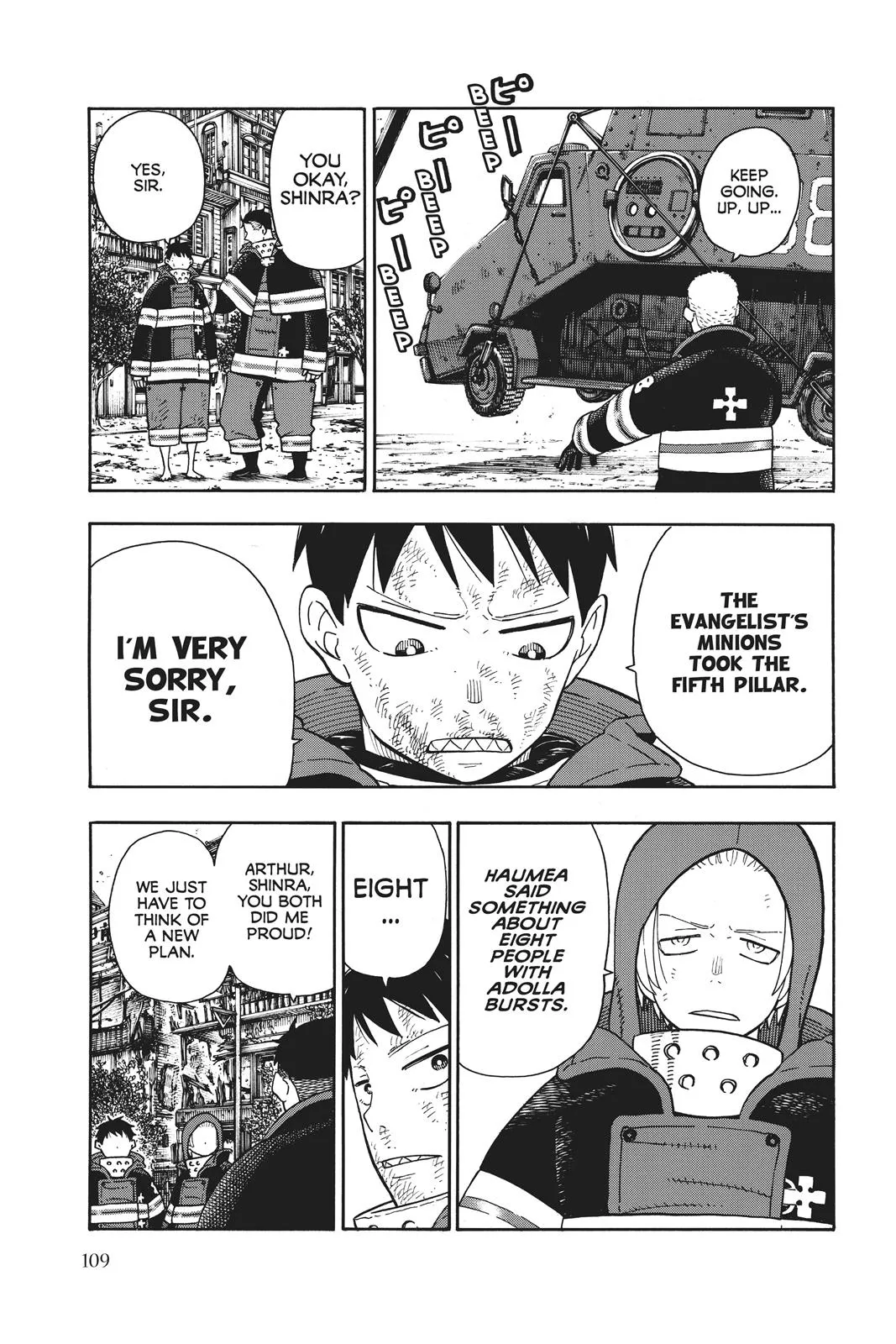Read Fire Force Manga Online