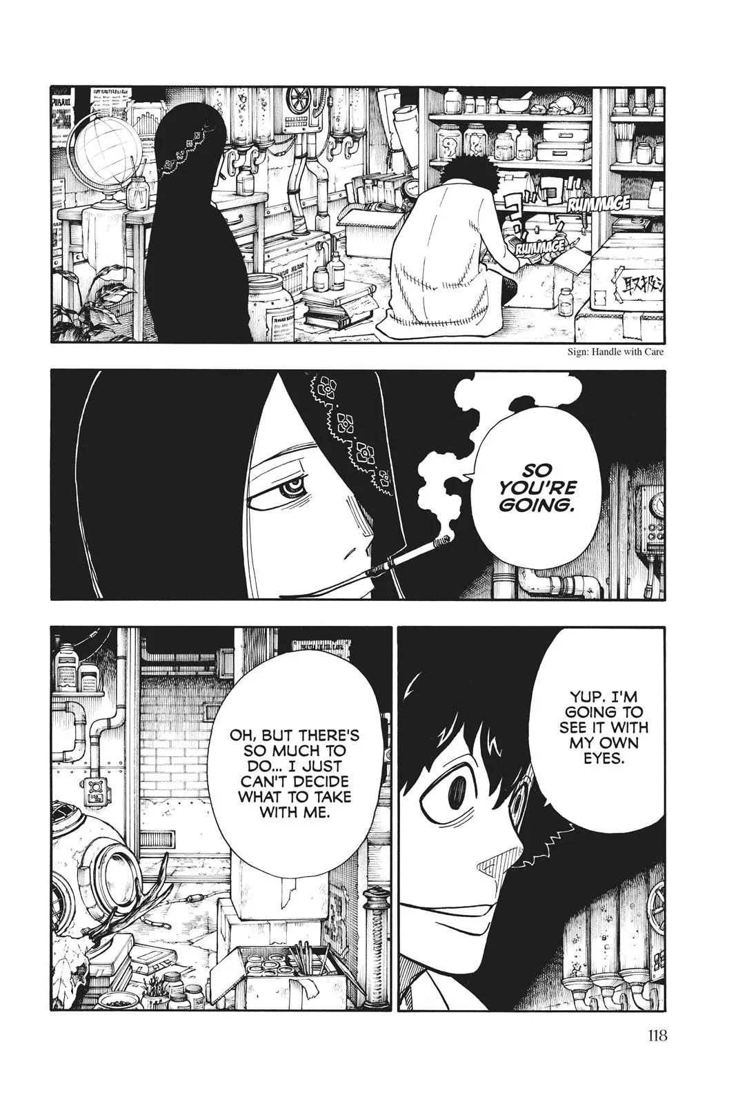 Read Fire Force Manga Online