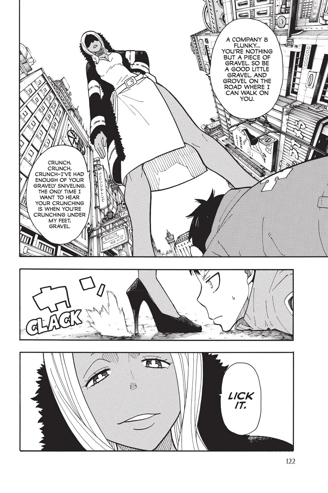 Read Fire Force Manga Online