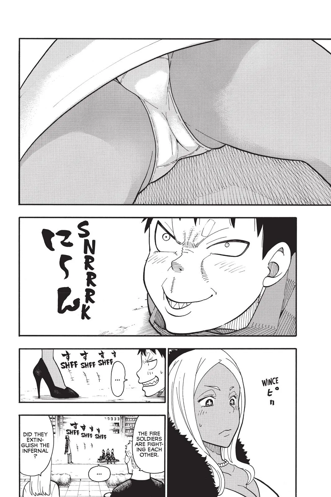 Read Fire Force Manga Online