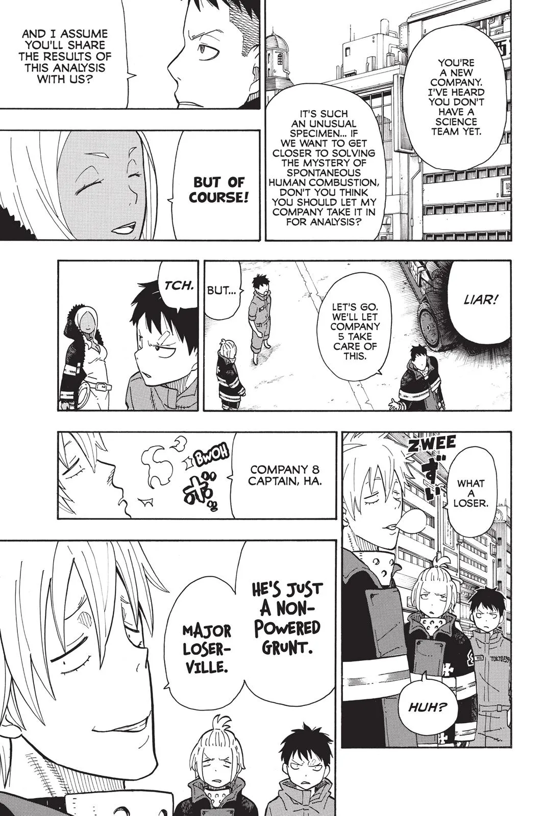 Read Fire Force Manga Online