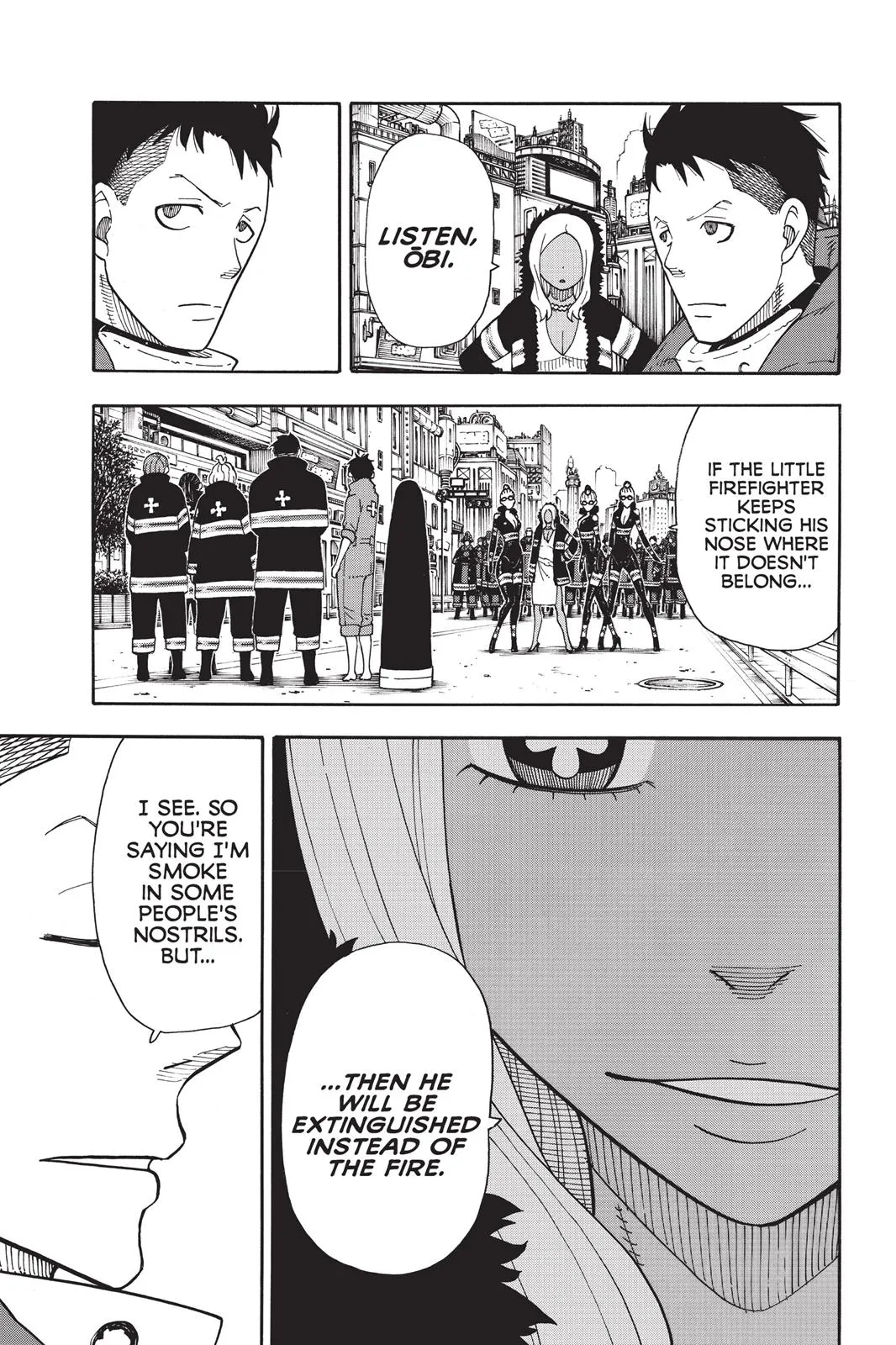 Read Fire Force Manga Online