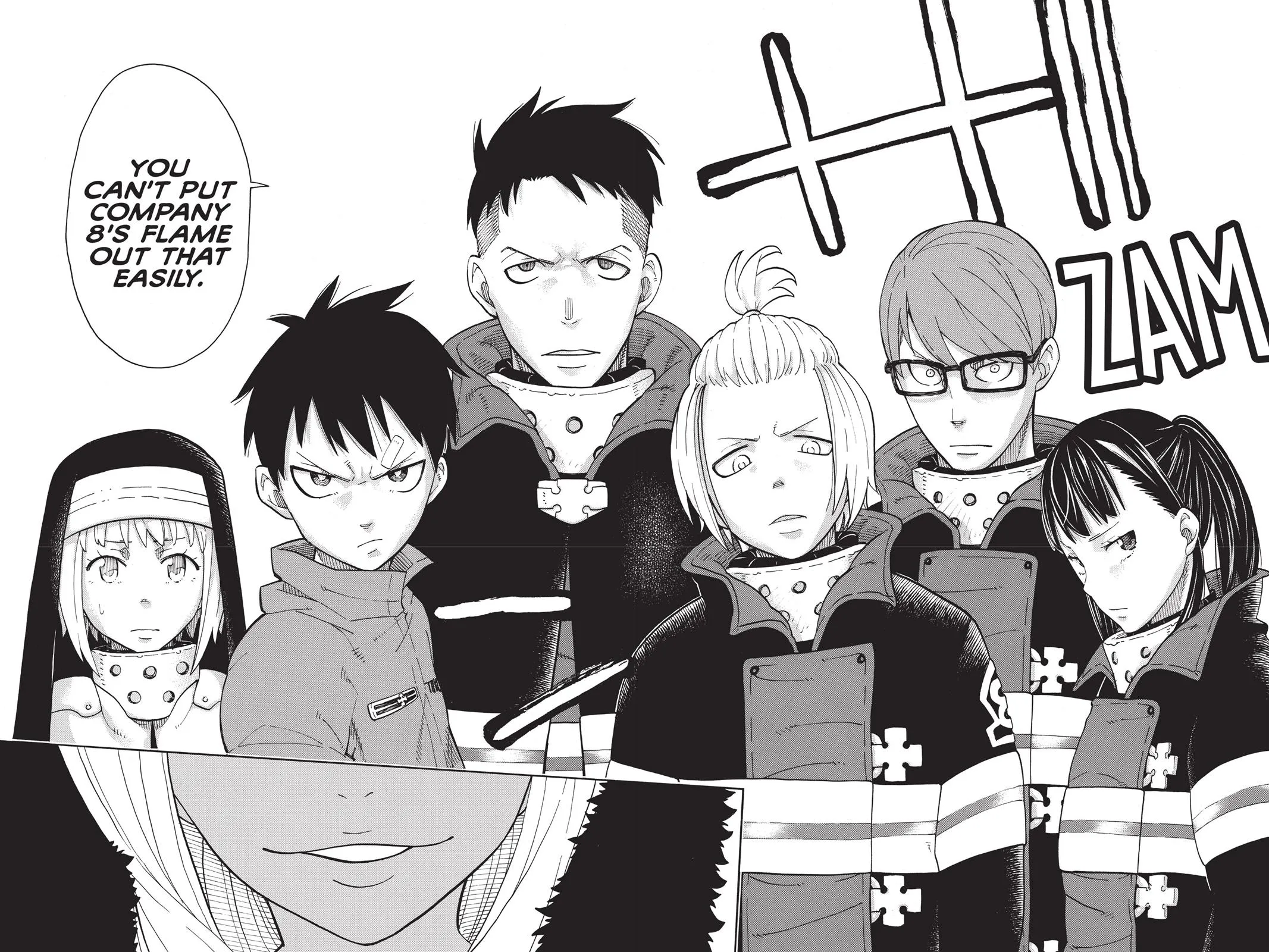 Read Fire Force Manga Online