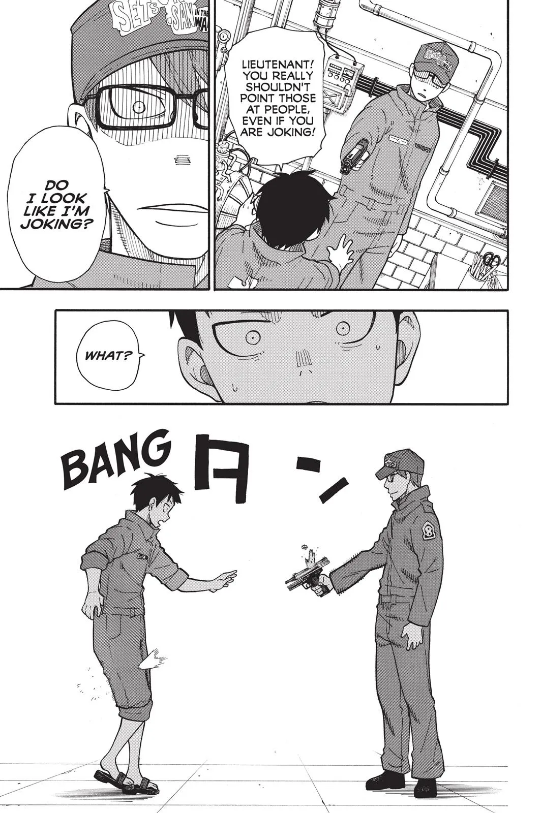 Read Fire Force Manga Online