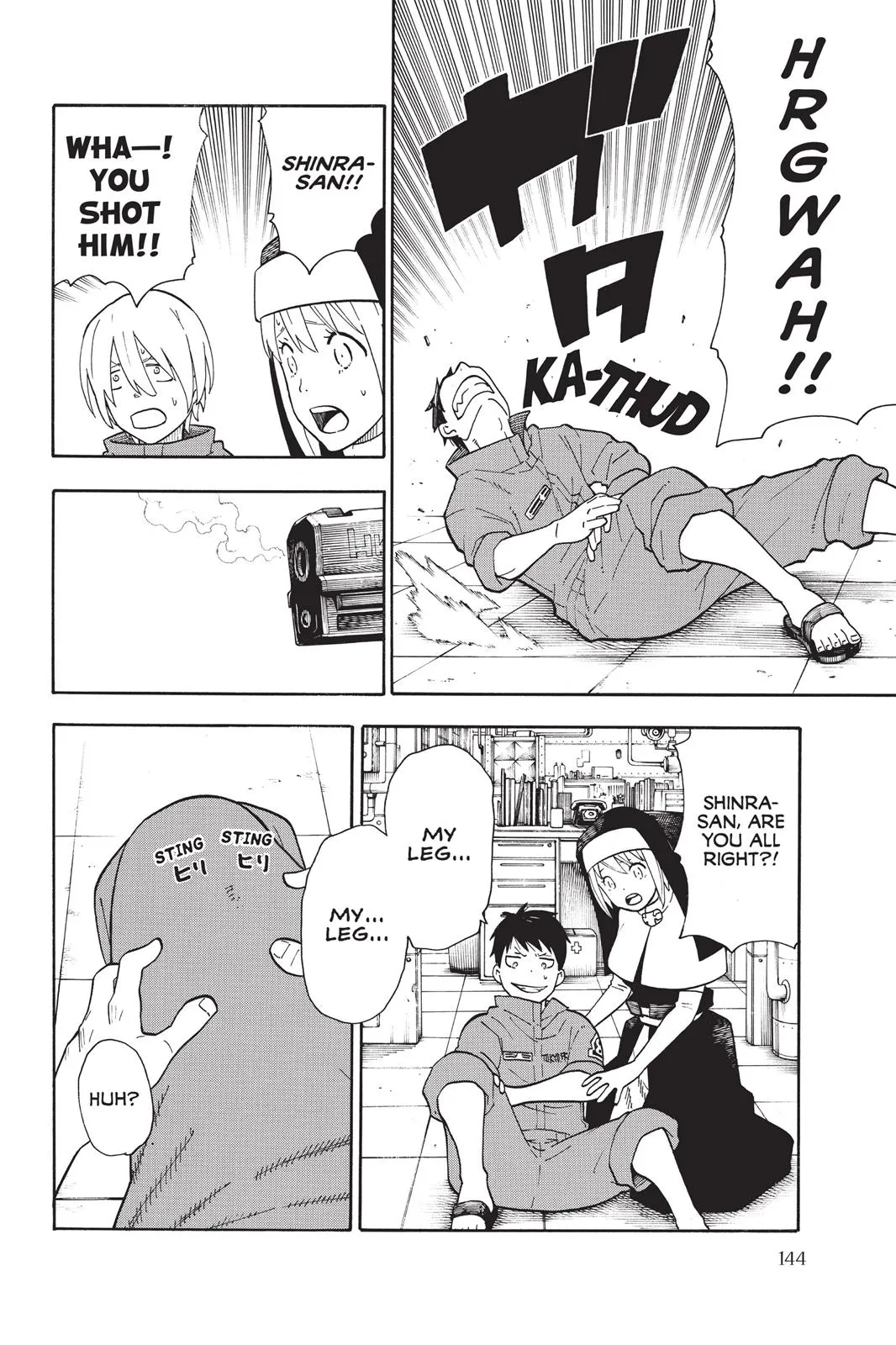 Read Fire Force Manga Online