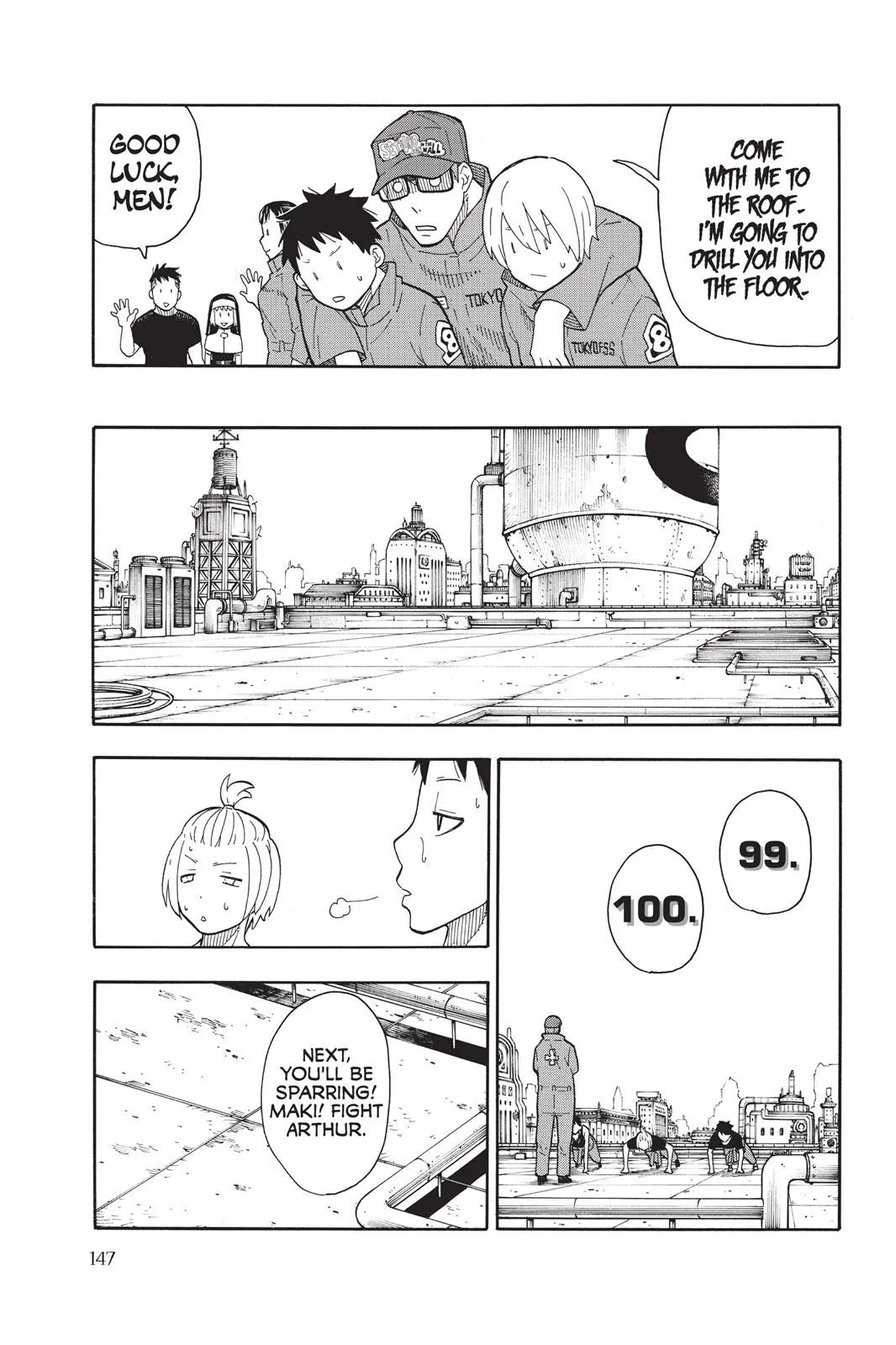 Read Fire Force Manga Online