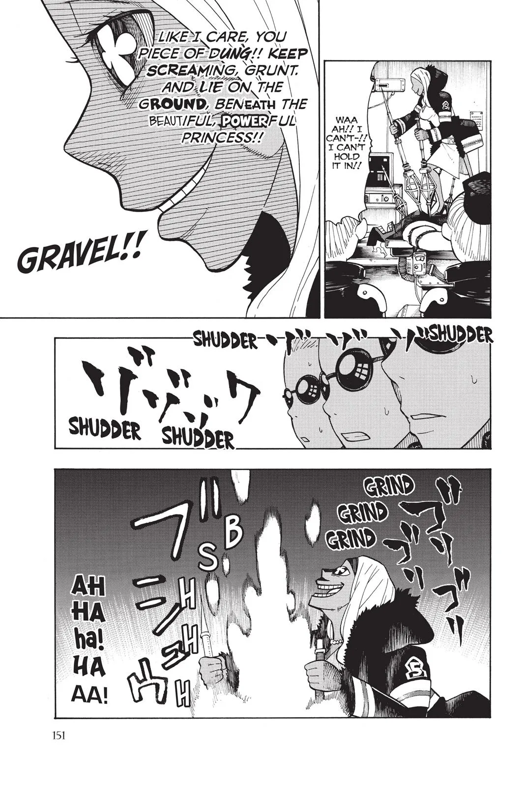 Read Fire Force Manga Online