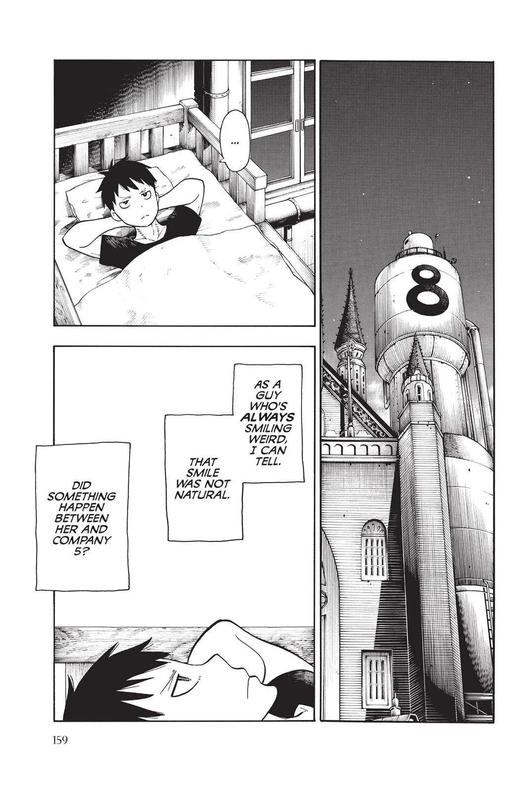 Read Fire Force Manga Online