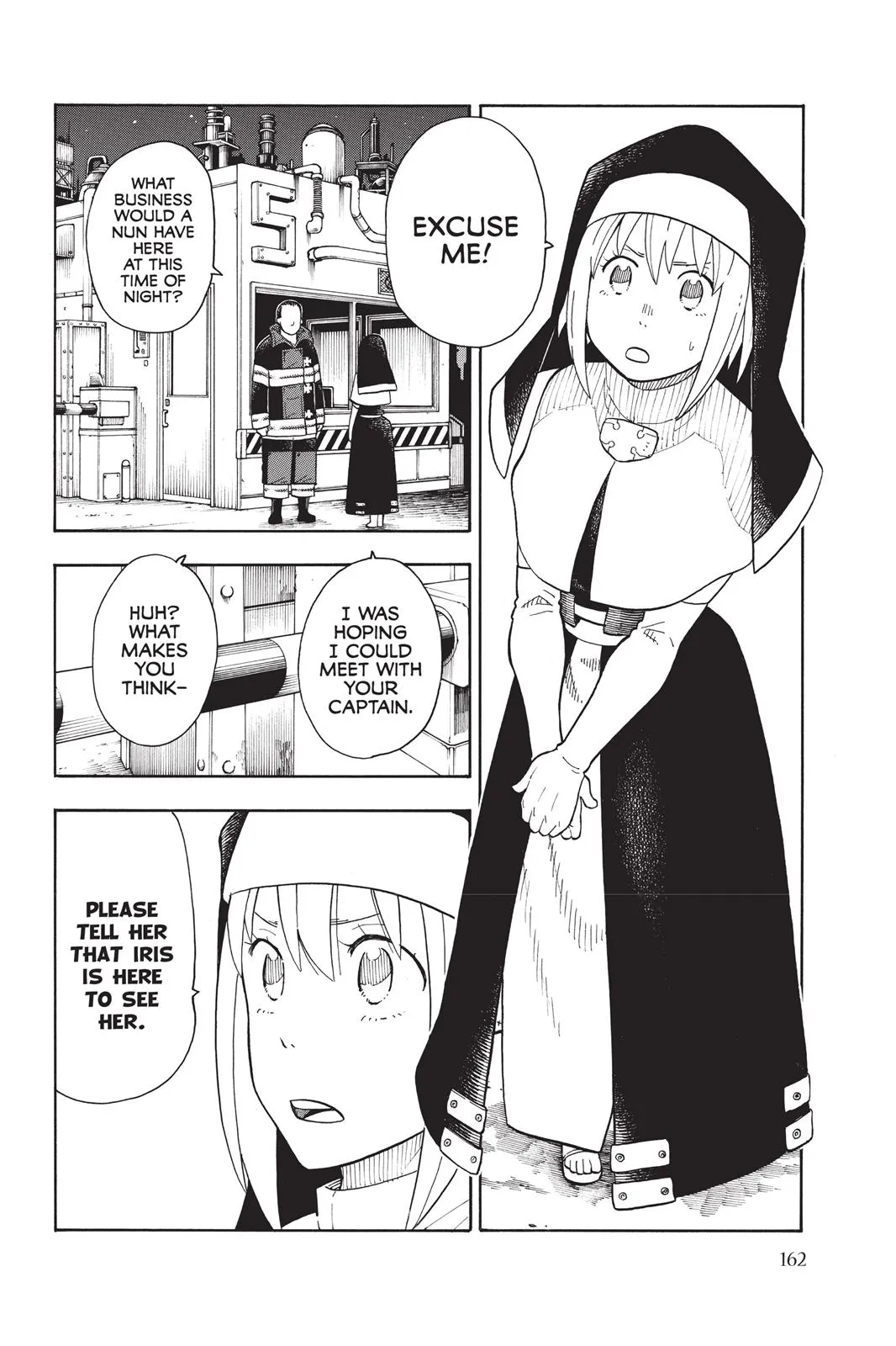 Read Fire Force Manga Online