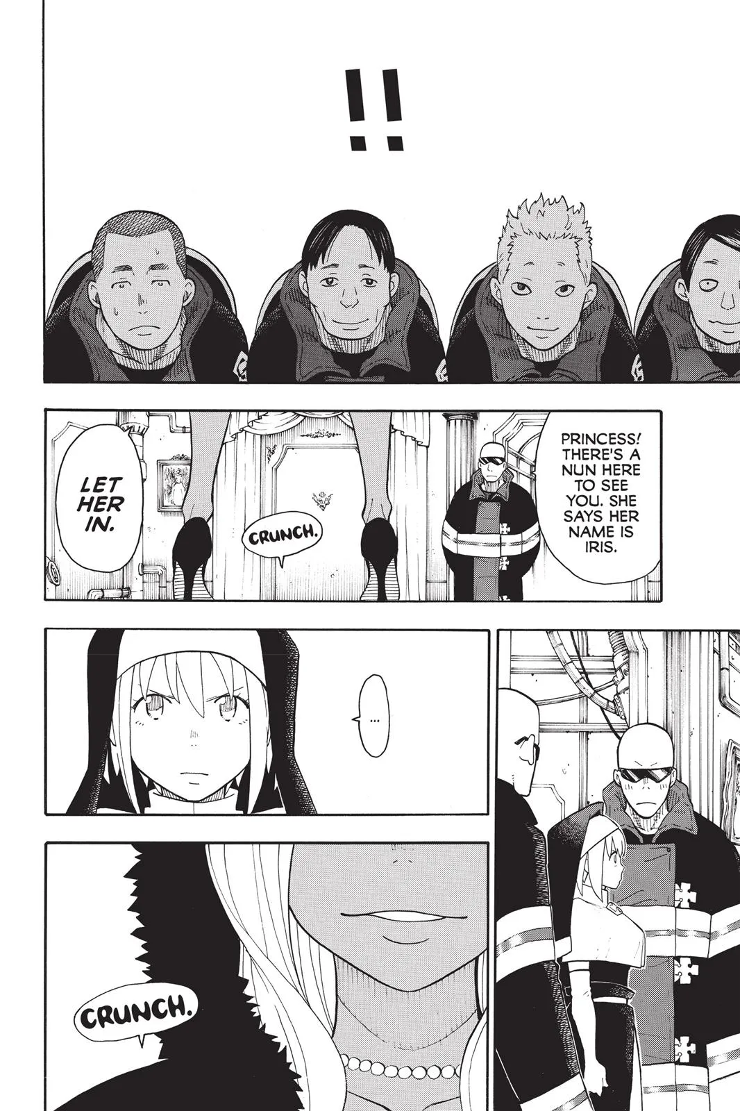Read Fire Force Manga Online