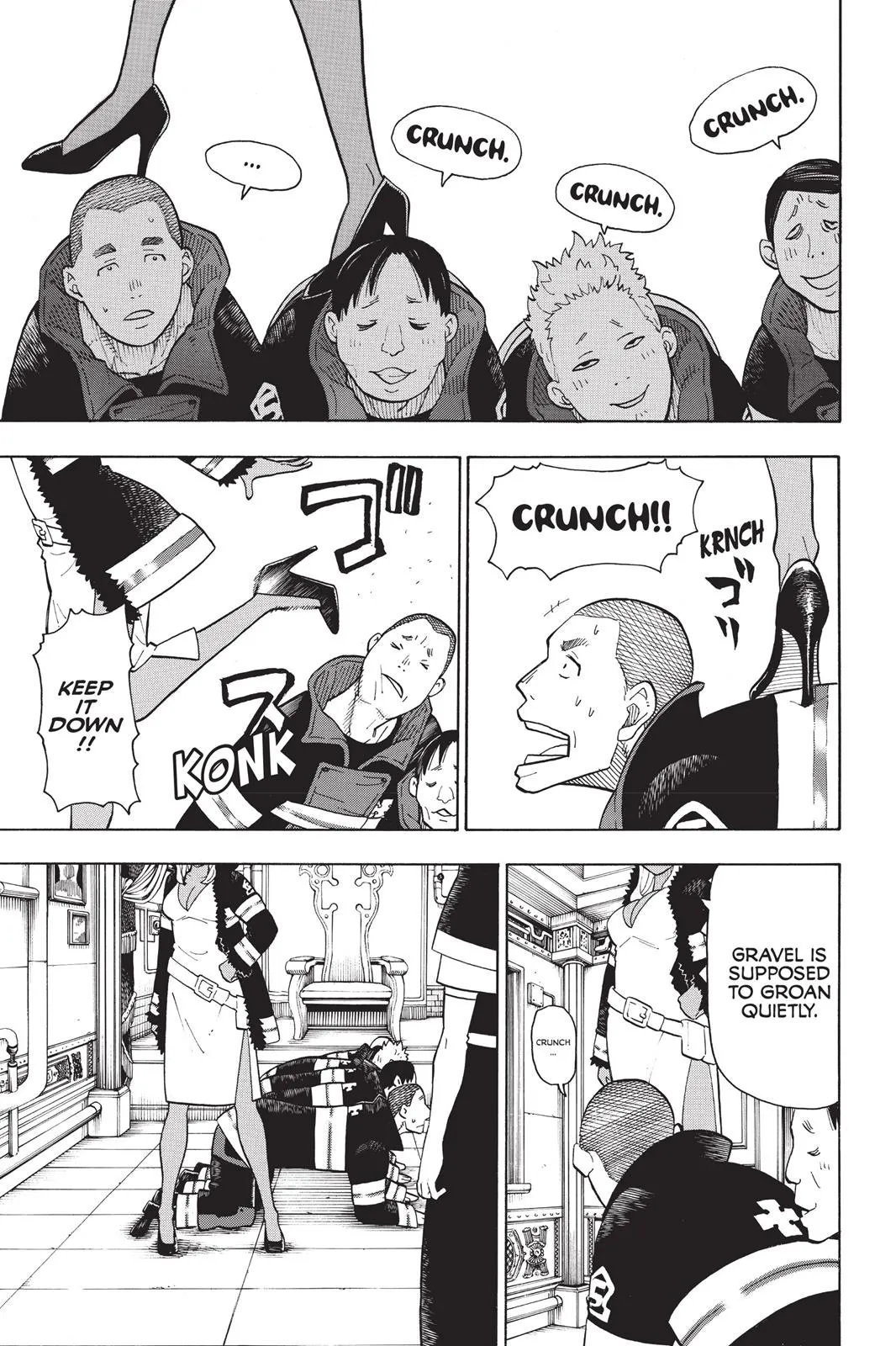 Read Fire Force Manga Online