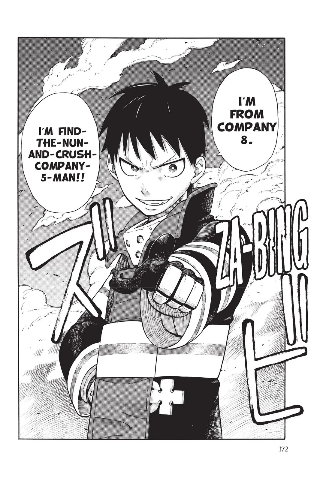 Read Fire Force Manga Online