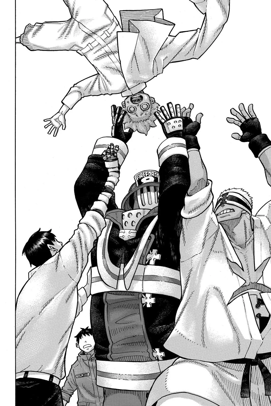 Read Fire Force Manga Online