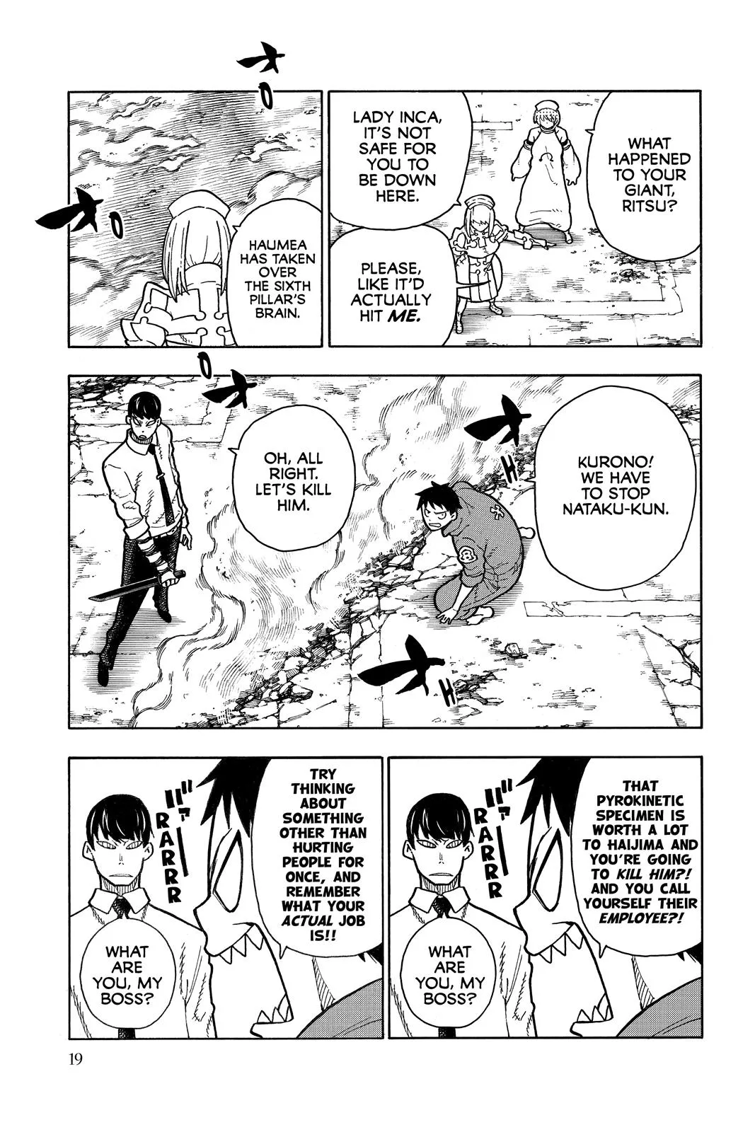 Read Fire Force Manga Online