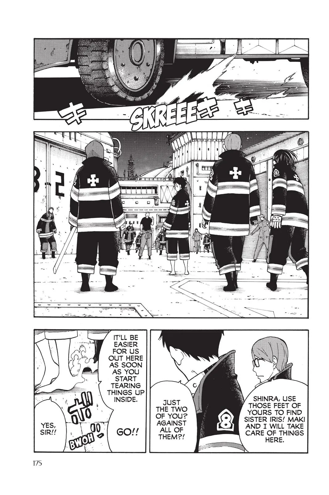 Read Fire Force Manga Online