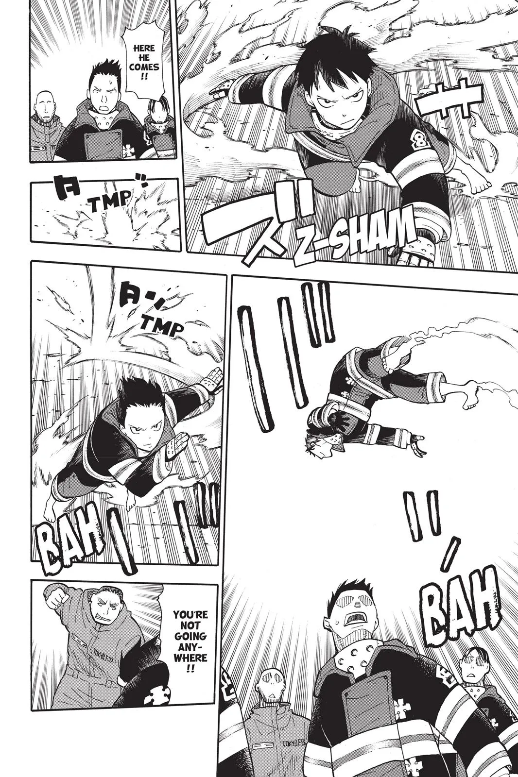 Read Fire Force Manga Online